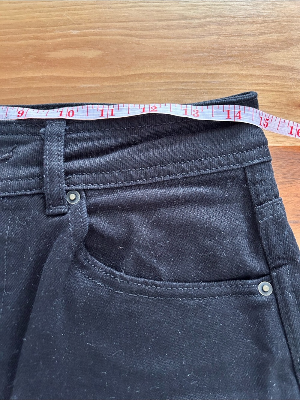 Sezane Black Le Crop Jeans size 38 / 6 - Picture 11 of 14